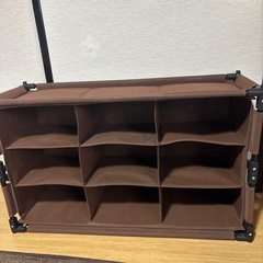 多目的収納棚お譲りします。の画像