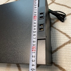 ほぼ新品★モニター台 コンセント付き パソコン台 机上 キーボード収納 プリンター台 二段 54cm 机上整理 机上台 ラックの画像