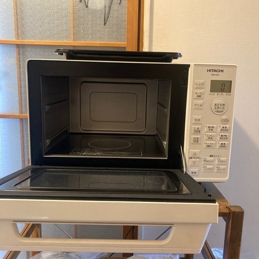 【良品】HITACHIオーブンレンジ