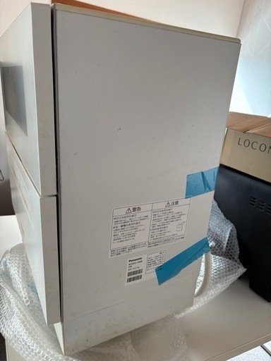 Panasonic 食洗機 NP-TH3-W 2019年製 