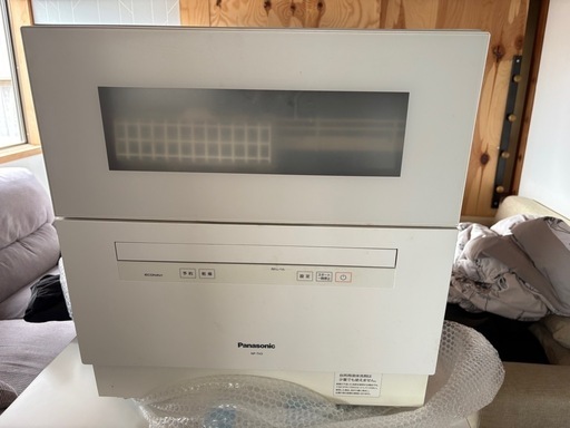 Panasonic 食洗機 NP-TH3-W 2019年製