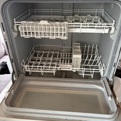 Panasonic 食洗機 NP-TH3-W 2019年製 の画像