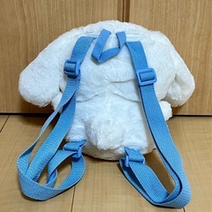 シナモンロール　リュック　【値下げしました】の画像