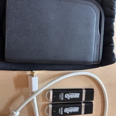 バッファローBUFFALO HD-PZ　500GBの画像