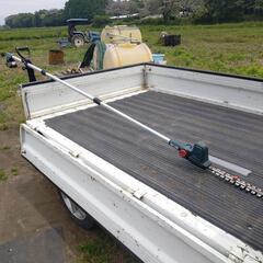 値下げしました●18V●ポールバリカン●トリマー●マキタバッテリー仕様の画像