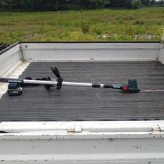 値下げしました●18V●ポールバリカン●トリマー●マキタバッテリー仕様の画像