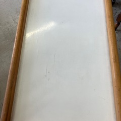 I 2509-099 木製 キッチンワゴン キズ 汚れあり 現状お渡しの画像