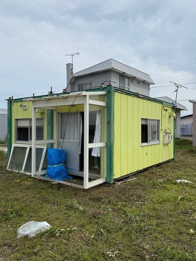 値下げ中！２連棟プレハブ　スーパーハウス