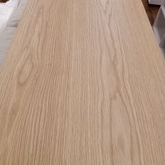★リユースのサカイ水戸店★無印良品ステンレスユニットシェルフ木目H120×D39.5×W84クリーニング済みMT5395の画像