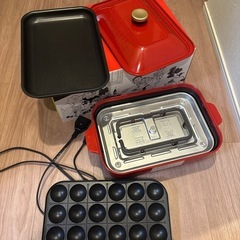 BRUNOブルーノ　コンパクトホットプレートの画像