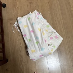 ベビーベッド✴︎マットレス✴︎防水パット✴︎ベッドガードの画像