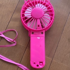 中古品　ハンドファン　9月末処分の画像