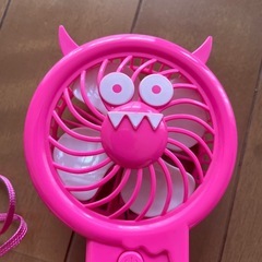 中古品　ハンドファン　9月末処分の画像