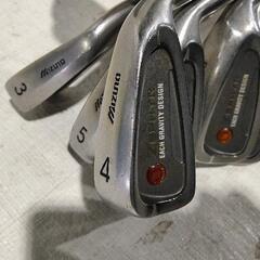 0907-026 アイアン MIZUNOZEPHYR TF-2740セットの画像
