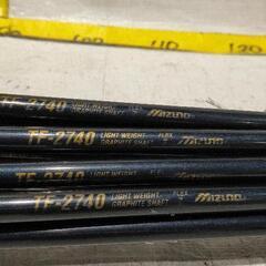 0907-026 アイアン MIZUNOZEPHYR TF-2740セットの画像