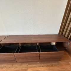 LOWYA　テレビ台　の画像