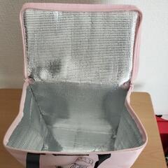 スヌーピー柄保冷バックの画像