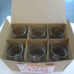 ID：566620　ビールグラス　６点の画像