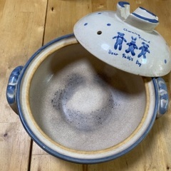 土鍋(2〜3人用)の画像