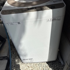 洗濯機　中古の画像