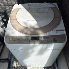 洗濯機　中古の画像