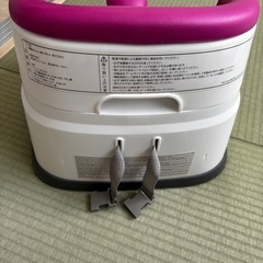 ingenuity インジェニュイティ ベビーチェア ピンクの画像