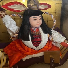 金太郎人形の画像