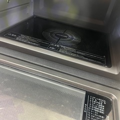 東芝 電子レンジ 石窯ドーム ER-YD90 2024年　加熱水蒸気オーブンレンジ　ジャンクの画像