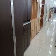 ★リユースのサカイ日立店★HJ7664  本棚 ナチュラルブラウン H100×D26×W91 クリーニング済み の画像