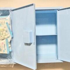 シナモロールお菓子ロッカー2個セットの画像