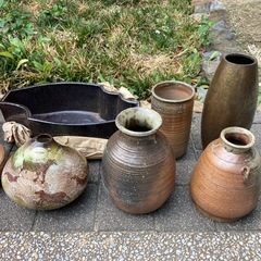 花瓶　の画像