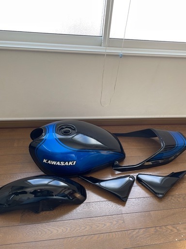 カワサキ　ゼファー400純正外装セット