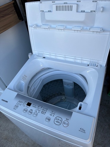 【売約済み】東芝　AW-45GA2 洗濯機　2023年製