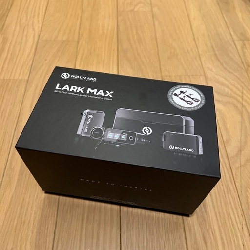 Hollyland-Lark Max-ワイヤレスマイク-ピンマイク