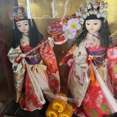 踊り子人形の画像