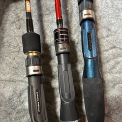 タイラバロッド3本セットの画像