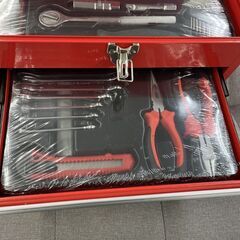 未使用保管品 モノタロウ 工具セット 差込角9.5mm キャビネット入り ツールボックス ハンドツール 札幌市手稲区の画像
