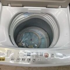 ID:666467　全自動洗濯機６ｋ　アクア　２０２４年製の画像