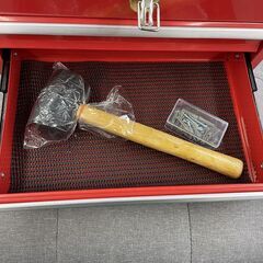 未使用保管品 モノタロウ 工具セット 差込角9.5mm キャビネット入り ツールボックス ハンドツール 札幌市手稲区の画像