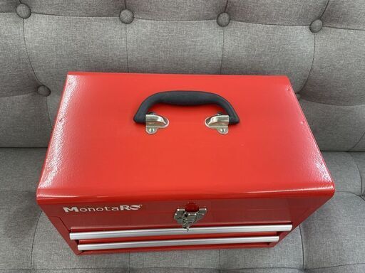 未使用保管品 モノタロウ 工具セット 差込角9.5mm キャビネット入り ツールボックス ハンドツール 札幌市手稲区 未使用保管品 モノタロウ 工具セット 差込角9.5mm キャビネット入り