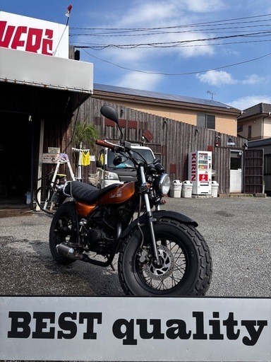 スズキ　バンバン200 美車