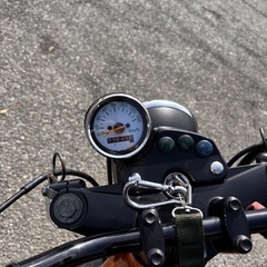 スズキ　バンバン200 美車の画像
