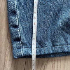 UNIQLO バギーカーブジーンズの画像