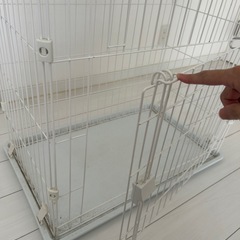 猫用ケージの画像