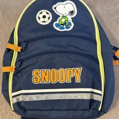 スヌーピー　リュック　ミニバック　キッズ　子供　の画像