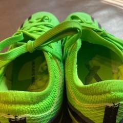 adidas アディダス　キッズ　サッカー　スパイク　サイズ　
19.0の画像