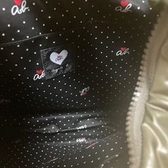 アニエスベー　キルティング　ファーバッグの画像