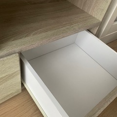 ロウヤ 伸縮式テレビ台【9月20日まで】の画像