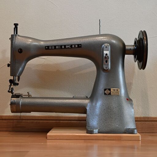 SEIKO 職業用ミシン TE-6　レザークラフト