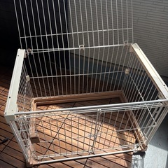 ペット用ゲージの画像